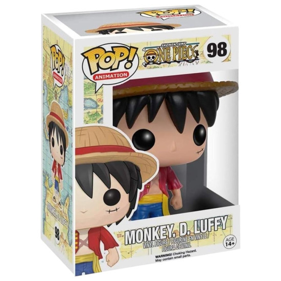 Funko Pop! Vinyl Luffy (One Piece) Funko Pop! Vinyl Luffy (One Piece)